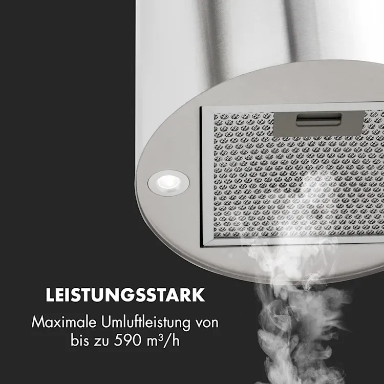 Вытяжка островная Klarstein Barett Island Extractor Hood с пультом из Германии Днепр - изображение 7