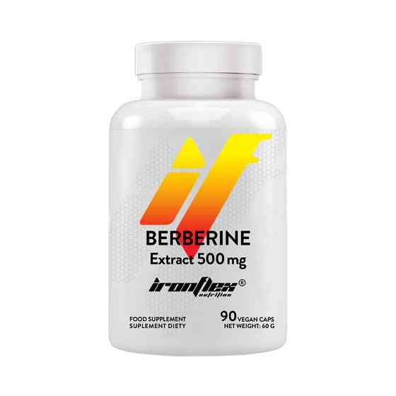 Берберин IronFlex Berberine Extract ( 500 mg) 90 tabs Луцьк