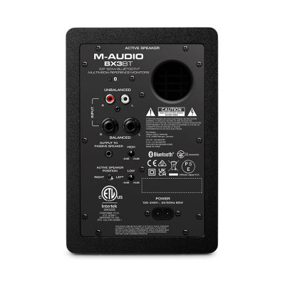 Студійний монітор M-Audio BX3 BT Bluetooth Monitors (BX3PAIRBT) Вінниця - фото 3