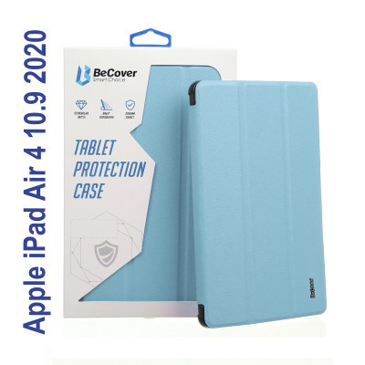 Чохол до планшета BeCover Tri Fold Hard TPU Apple iPad Air 4 10.9 2020/2022 Light Blue (706752) (706752) Вінниця - фото 1