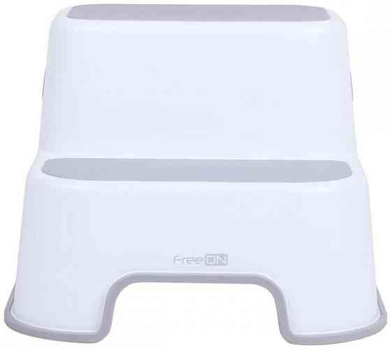 Сходинки для дитини у ванну на 2 сходинки FreeON, white - grey Київ