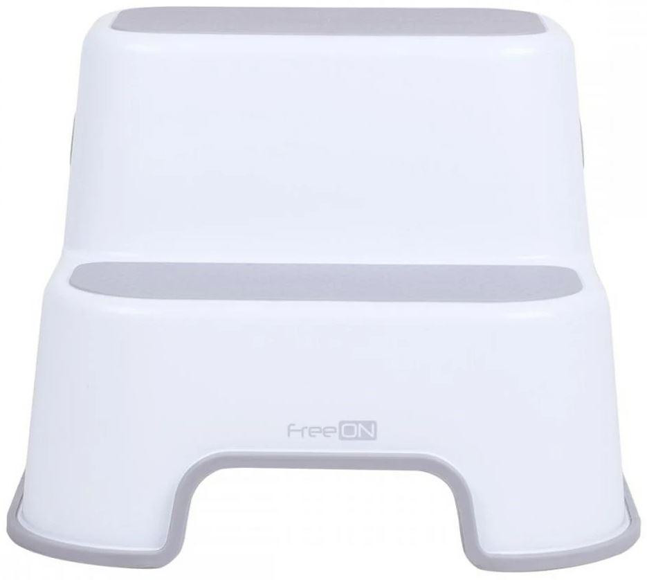 Сходинки для дитини у ванну на 2 сходинки FreeON, white - grey Київ - фото 2