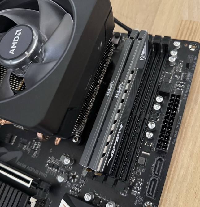 Комплект Ryzen 7, 3800X + AORUS Pro B450 Киев - изображение 1