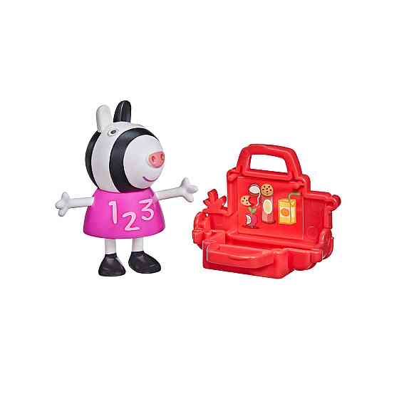 Фігурка Peppa - Зої з ланч-боксом Дніпро