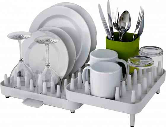 Органайзер cушилка для посуды Connect Adjustable 3-piece dishrack V3242 Сумы