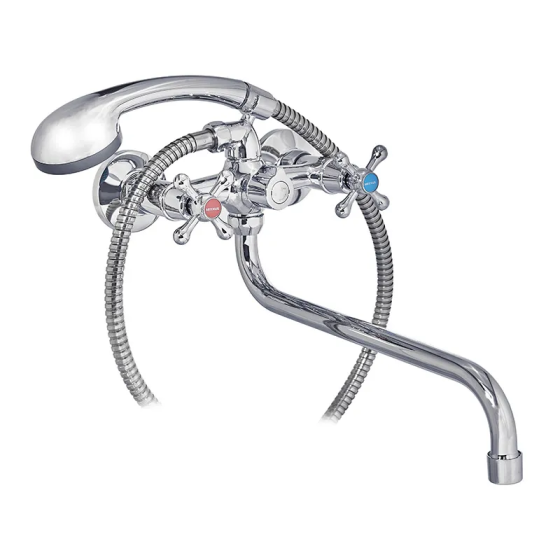 Смеситель для ванны Mixxus Mauro 140-B Euro MI6256 Харьков