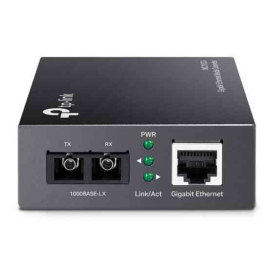 Медіаконвертер TP-Link MC210CS до 15 км SC Харків