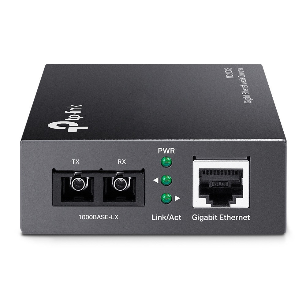 Медіаконвертер TP-Link MC210CS до 15 км SC Харків - фото 3