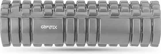 Массажный ролик Gymtek для йоги и фитнеса EVA 45см серый Киев