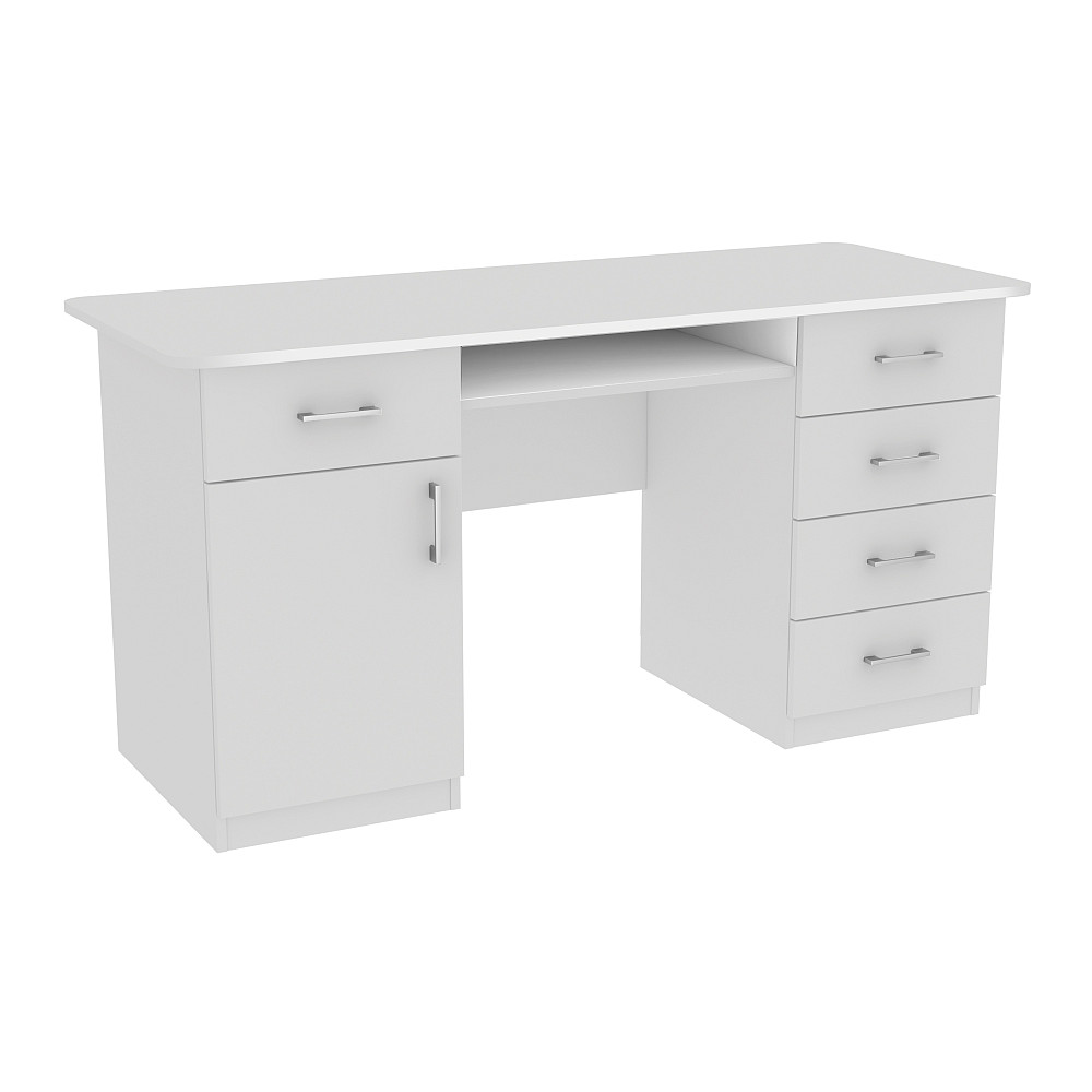 Стол письменный СП-1 №16, Белый, 1500/600/760 Львов - изображение 1