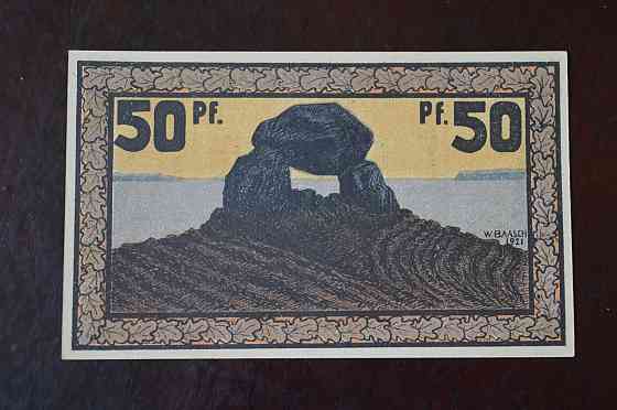 Німеччина. Нотгельд. 50Pf ( 8 ) Полтава