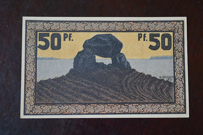 Німеччина. Нотгельд. 50Pf ( 8 ) Полтава - фото 1