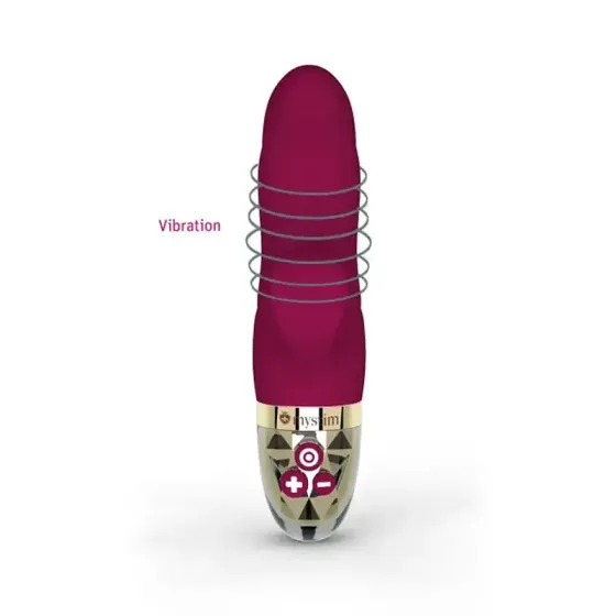 Вібратор-кролик Mystim Hop Hop Bob Fuchsia, потужний мотор, 8 режимів Львів