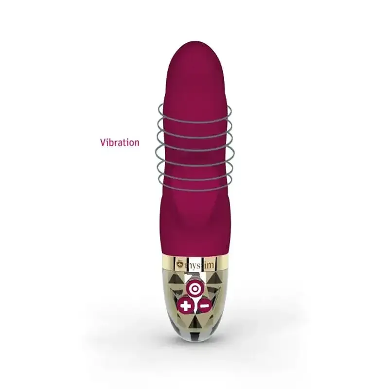 Вібратор-кролик Mystim Hop Hop Bob Fuchsia, потужний мотор, 8 режимів Львів - фото 4