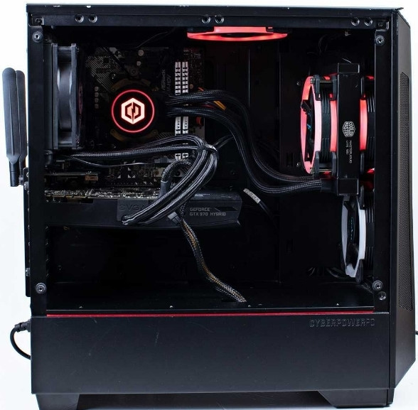 CyberPower PC Ryzen 3 2300X/ RAM 16/ HDD 1 Tb + SSD 240/ Nvidia 4Gb Харків - фото 7
