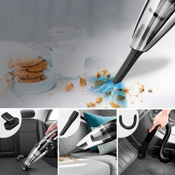 Автомобильный пылесос 120Вт + Подарок Автодержатель Penguin Smart Sensor S5 / Ручной пылесос на аккумуляторе Киев