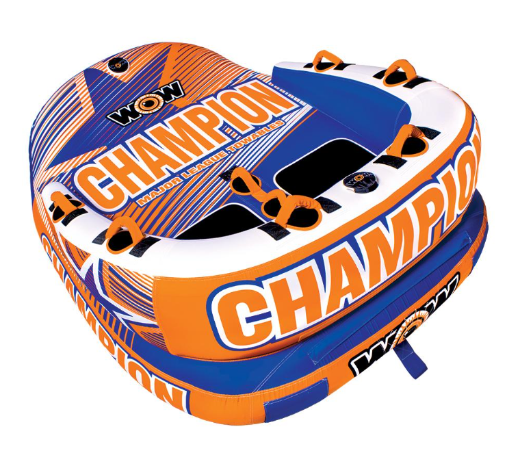 Буксіяний Баллон на воді (Плюшка) Champion 2P Tube Київ - фото 3