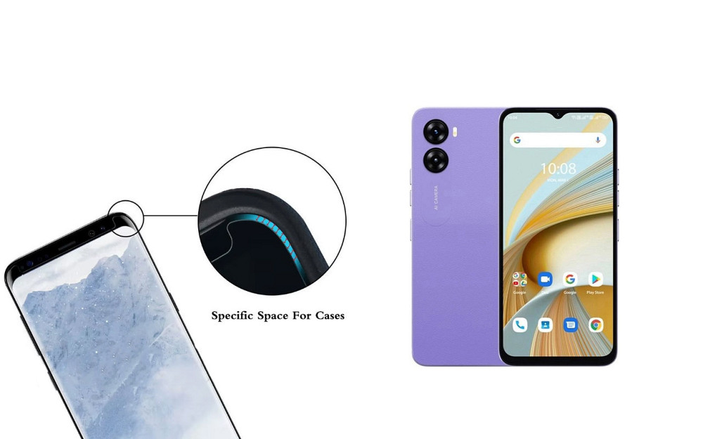 Захисне скло HyperGlass Pro для UMIDIGI G5, G5C, G5S, G5 Mecha – максимальна чутливість та захист Київ - фото 3