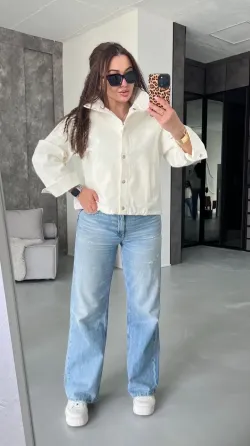 Джинсовий бомбер, який легко стане головною річчю сезону Одеса