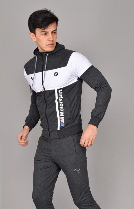 Мужской спортивный костюм Puma BMW Motorsport,оригинал.p.ХL(50) Киев - изображение 2