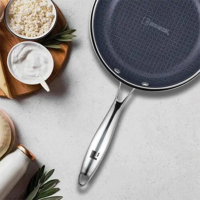 Сковорода Bergner Steelblue, 20 см (BG-33211-BL) Винница - изображение 3