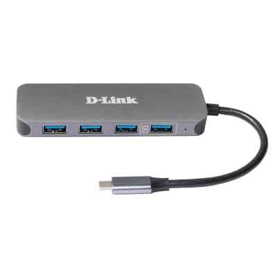 Концентратор D-Link DUB-2340 3xUSB3.0 1xUSB3.0 1xUSB (DUB-2340) Вінниця