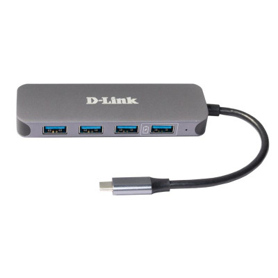 Концентратор D-Link DUB-2340 3xUSB3.0 1xUSB3.0 1xUSB (DUB-2340) Винница - изображение 2