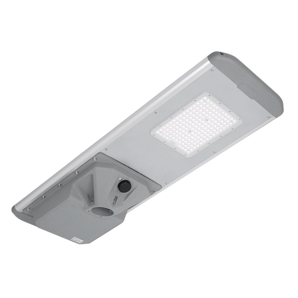 SOLAR LED фонарь Anern AN-SLV-60W, 60W,18V 80W,162LED,384WH LiFePO4, 210lm/w, 120°, заряд 8 ч, разряд 4 часа, IP66. Aluminium Киев - изображение 1