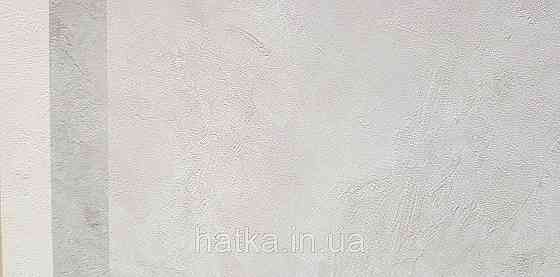 Шпалери вінілові на флізелін Caselio The Place to bed 0.53х10 м широкі білі смуги бежеві золотисті Київ