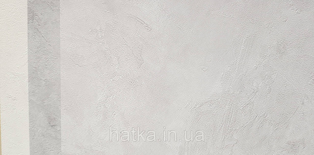 Шпалери вінілові на флізелін Caselio The Place to bed 0.53х10 м широкі білі смуги бежеві золотисті Київ - фото 2