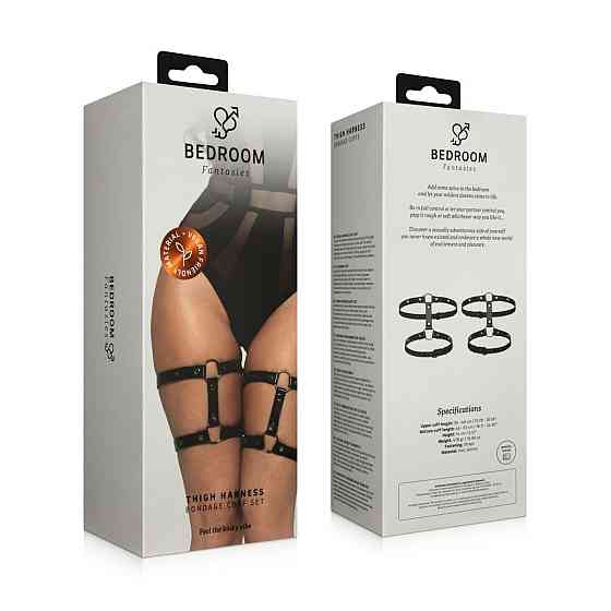 Гартер Bedroom Fantasies Thigh Harness Sex Aura Киев