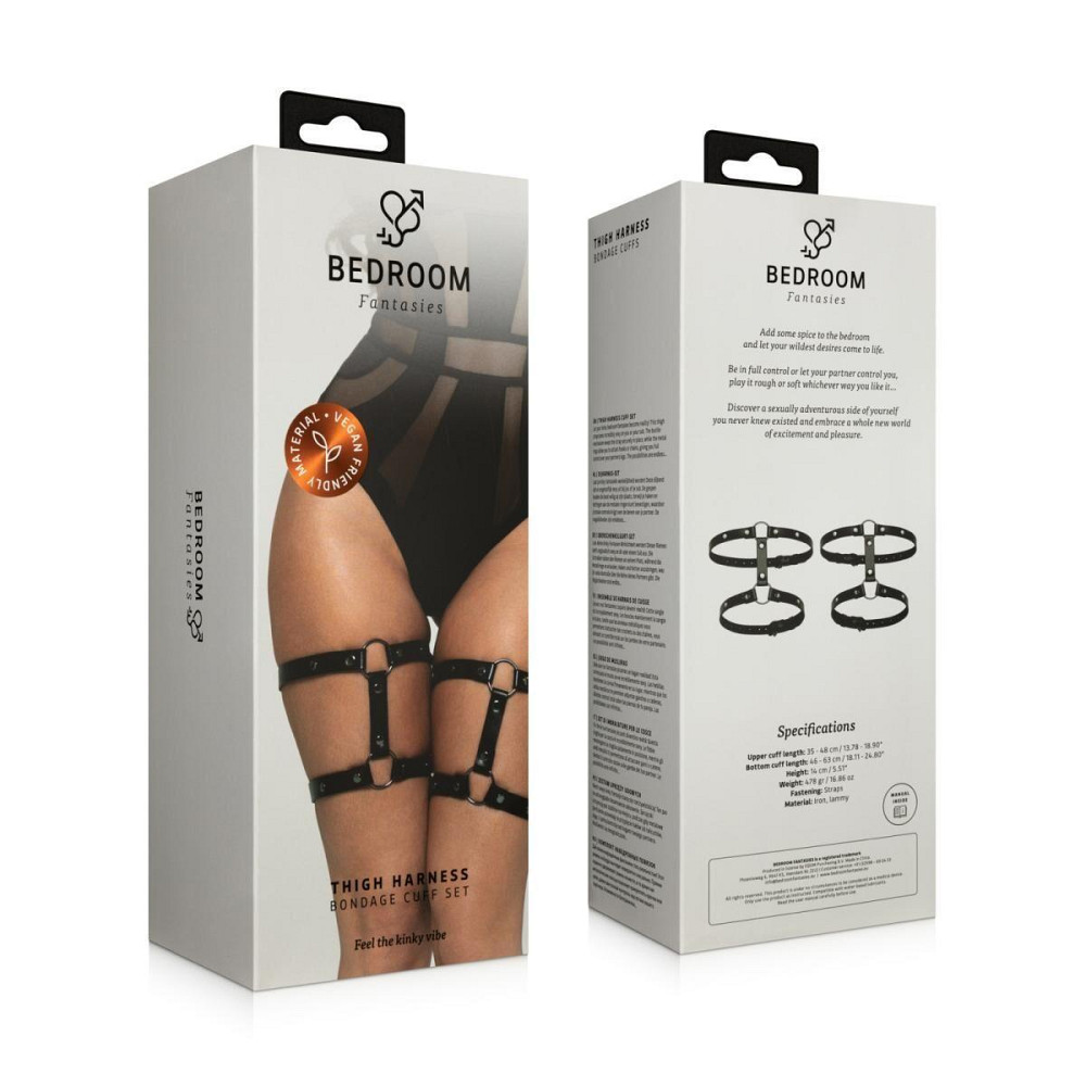 Гартер Bedroom Fantasies Thigh Harness Sex Aura Киев - изображение 6