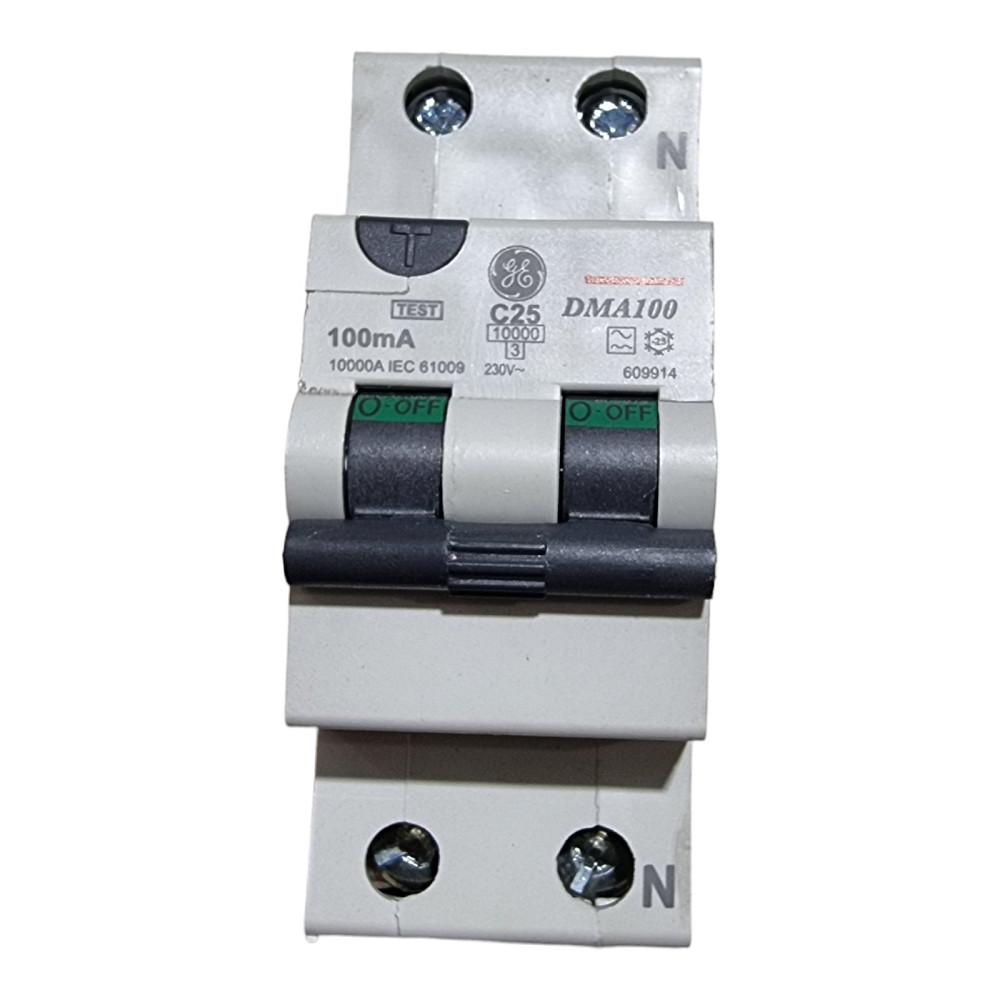 Диф. автомат ПЗВ DMA100C25/100 С25 1P+N Луцк - изображение 1