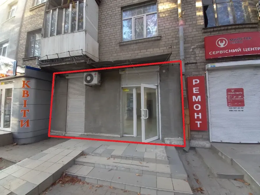 Нове Магазин на Тітова 8, гарний трафік авто і пішохідний червона лінія з окремим входом Дніпро - фото 3