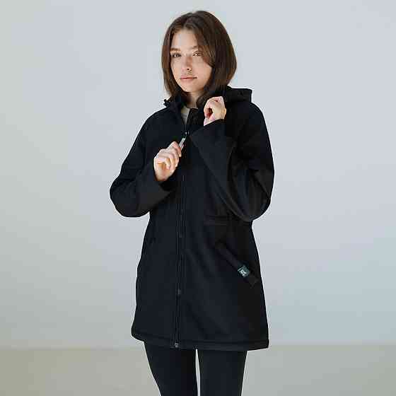 Слінгокуртка, куртка для вагітних Softshell 3 в 1 Неро Київ