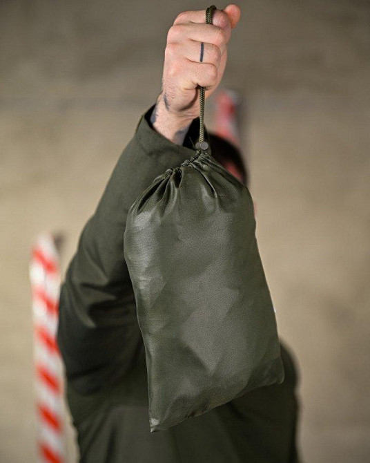 Пончо-дощовик олива ПП7692 Одеса - фото 6