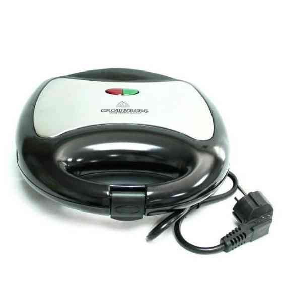 Бутербродниця мультипекар Crownberg, Гриль для шаурми для дому, Бутербродниця 4в1 PV-97 Івано-Франківськ