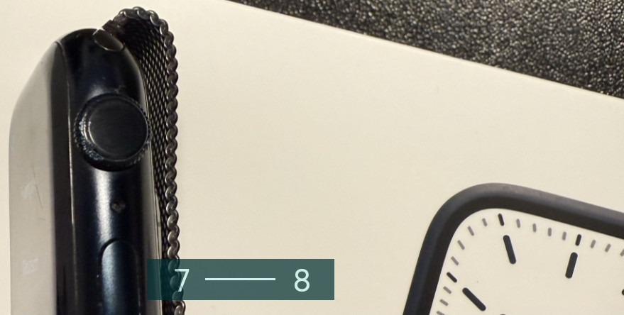 Смарт-Часи Apple Watch Series 7 Midnight Aluminium case 45 mm. Київ - фото 2