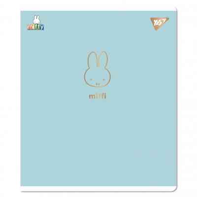 Зошит Yes Gold Miffy А5 18 аркушів клітинка (767518) Вінниця