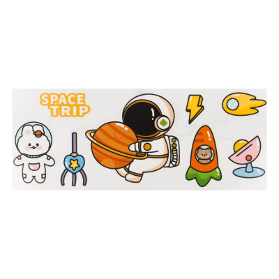 Пляшка для води Ardesto Bear 550мл помаранчевий (AR2255BO) Вінниця - фото 2