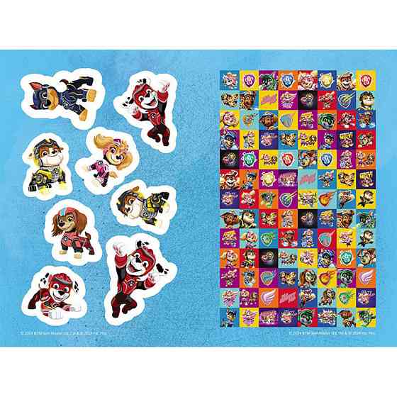 Кольорові пригоди з наклейками Герої міста Пригод 237006 Щенячий Патруль Вінниця