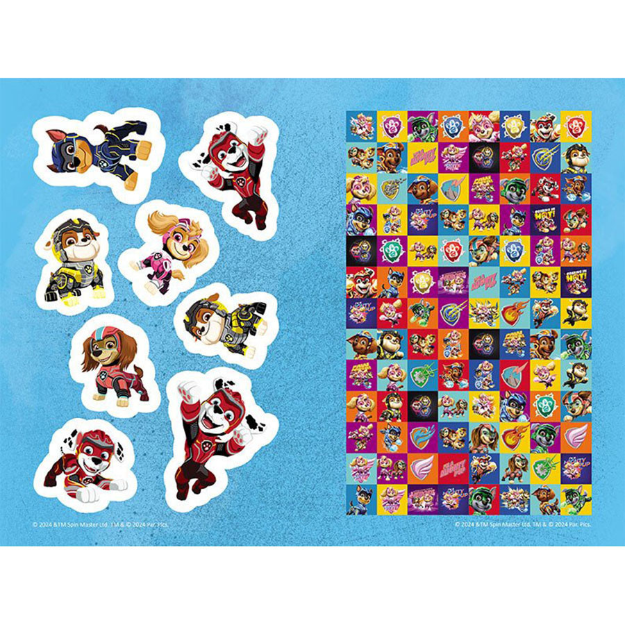 Кольорові пригоди з наклейками Герої міста Пригод 237006 Щенячий Патруль Вінниця - фото 2