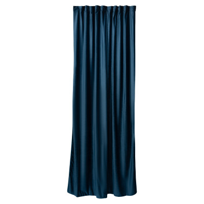 Штора Ardesto велюр 100% полиэстер,150х270 см синий темный (ART1030NA) Винница - изображение 1