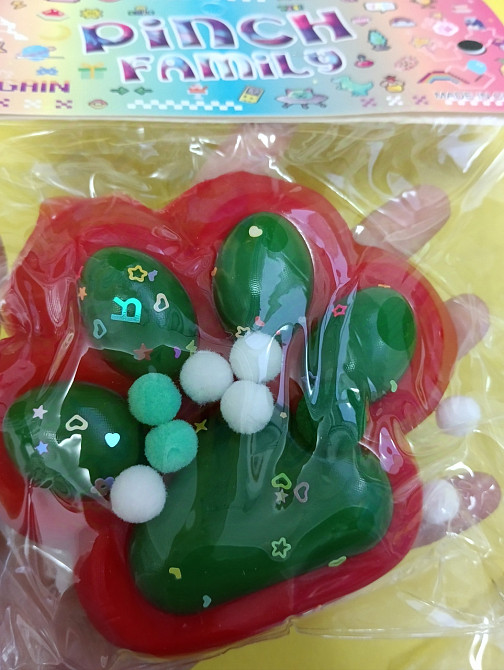 Лапки велика лапка сквіш антистрес лапка Табо Київ - фото 1