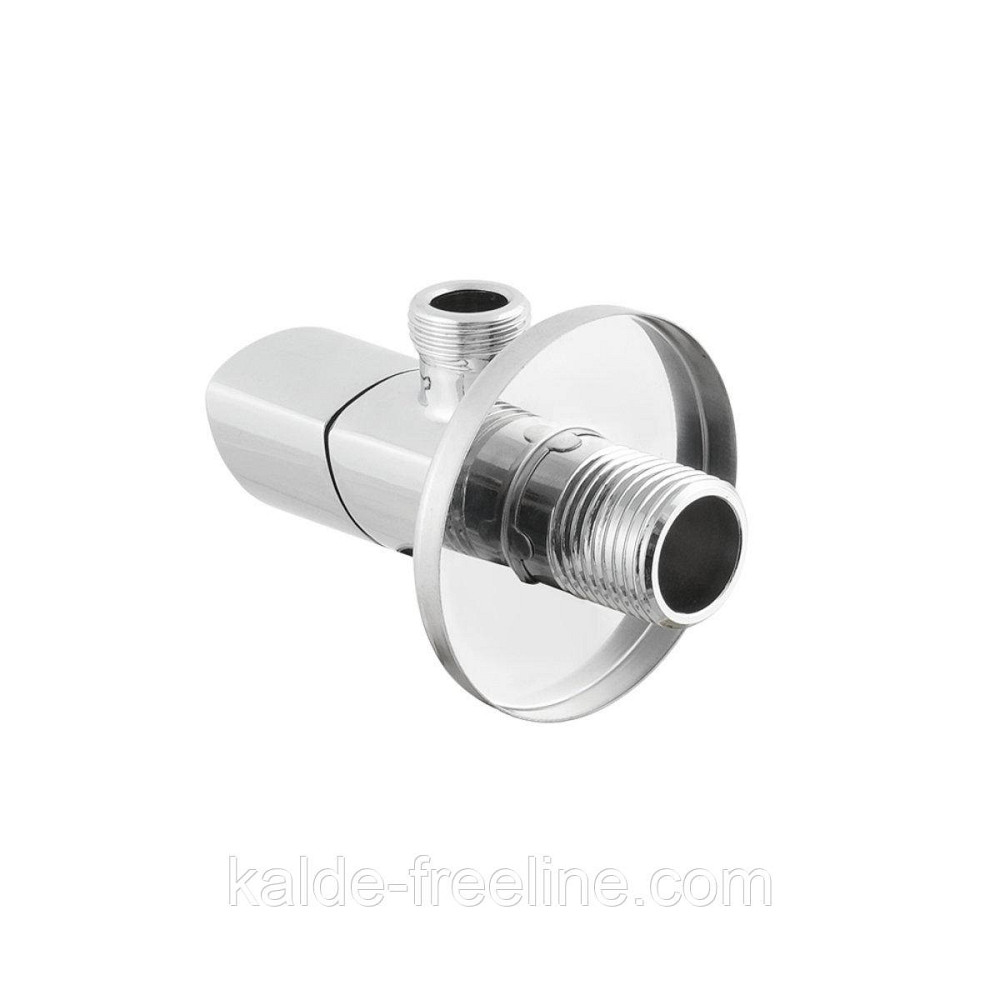 Кран приладовий кутовий Raftec Relo Silver 1/2"х3/8" VKE801005N Харків - фото 2
