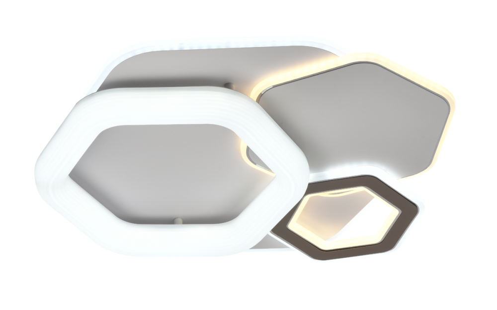 VALESO Стельова світлодіодна люстра , Біла Київ - фото 1