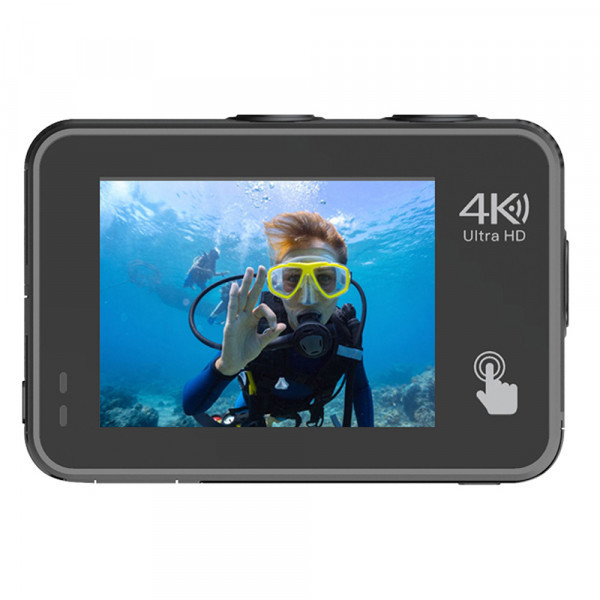 Цифр. відеокамера Aspiring Repeat 4 ULTRA HD 4K DUAL SCREEN (86ASZE21PB) Київ - фото 2