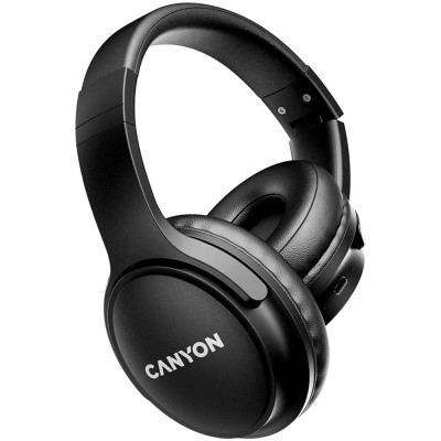 Наушники Canyon OnRiff 4 Bluetooth Black (CNS-CBTHS4B) Винница - изображение 9