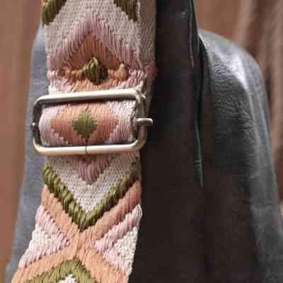 Сумка Vintage Через плече з екошкіри Сіра (22792) Вінниця