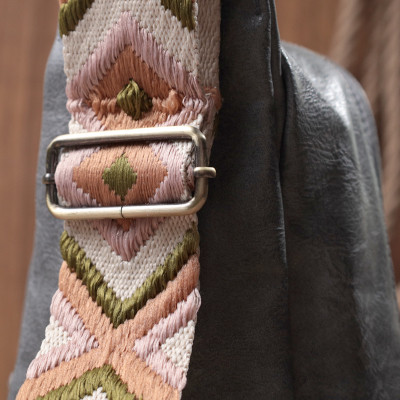 Сумка Vintage Через плече з екошкіри Сіра (22792) Вінниця - фото 5